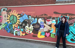 Chery Ghost Mural
