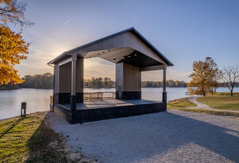 West Boggs Park stage area