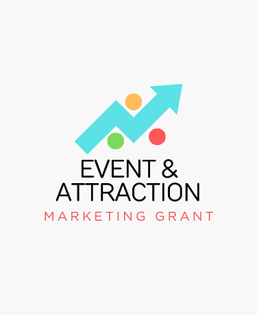 A logo for the "Event & Attraction Marketing Grant"