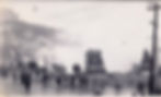 Smoldering ruins of Cabel & Kauffman after the April 27, 1923 fire