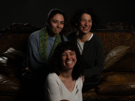 Katie Heit; Vicki Kalajian Heit; Molly Heit