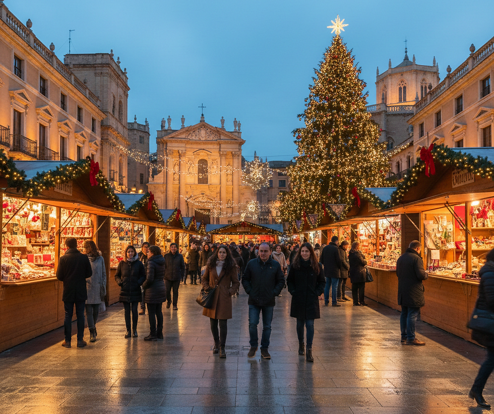 mercadillo de navidad en valencia 2025