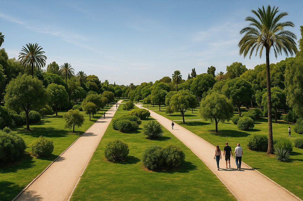 El cauce del Turia en Valencia: del río que arrasó la ciudad a los jardines que cambiaron su historia 🌊🌳