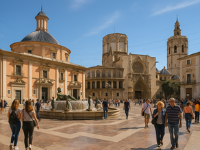 Plaza de la Virgen de Valencia: secretos, milagros y celebraciones que hicieron historia.