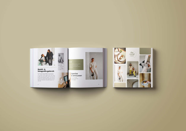 Brand manual | The Social Taste