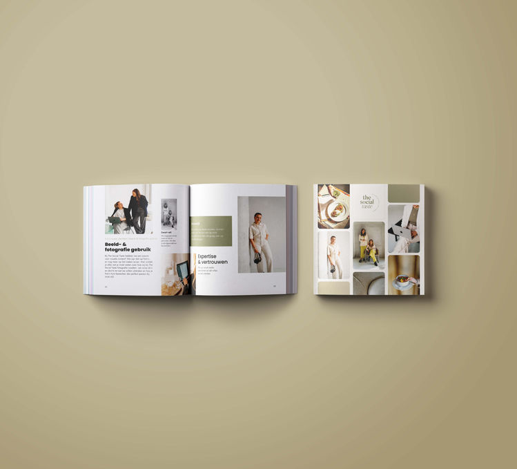 Brand manual | The Social Taste