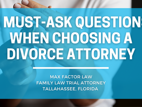 5 Must-Ask Questions When Choosing a Divorce Attorney