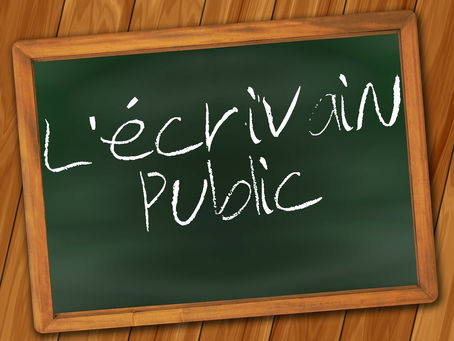 À qui s'adressent les services d'un écrivain public ?