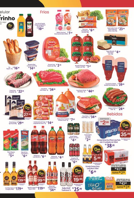 Tabloide de Ofertas Rede Das Supermercados