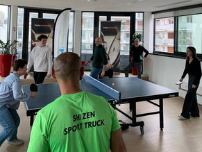 [Entreprise] Transformez vos espaces en salle de tennis de table : un atout pour vos collaborateurs