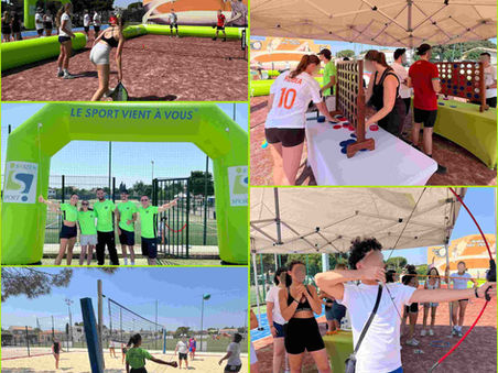 Les Olympiades de la Keyce Academy : quand le Shizen Sport Truck transforme un stade