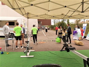 Le Shizen-Sport-Truck à L’UNIVERSITE D’ETE DU MEDEF COTE D’OR