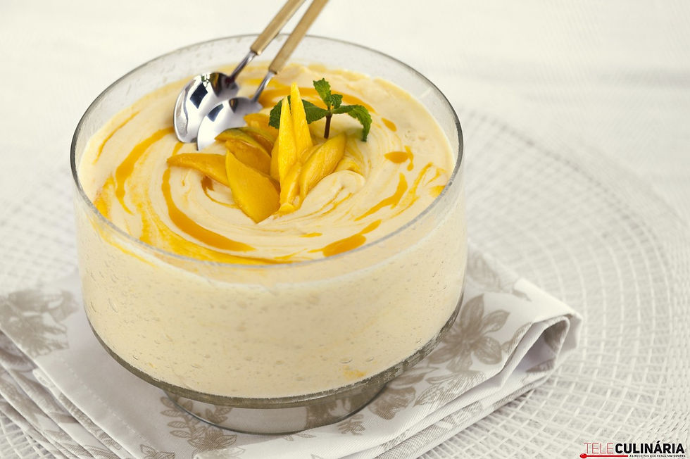 Mousse de manga