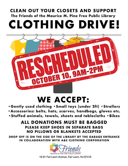 Friends Clothing Drive Postponed Flier.jpg