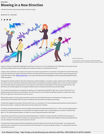 UMWO MFHT - Maryland Today article_edite