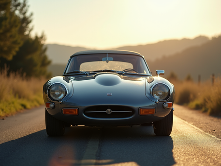 Exploring Classic British Sports Cars: A Photographic Journey