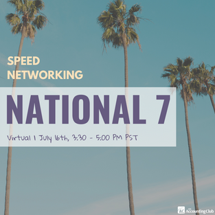 NATIONAL 7 SPEED NETWORKING