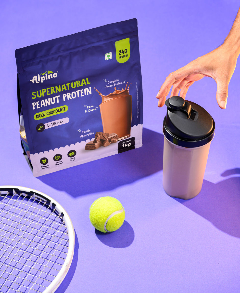 Alpino product lineup displayed with modern, minimal styling.