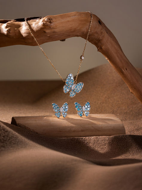 jewellery pendant and earring photography by fpoint7
