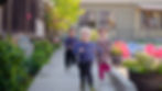 Joyful run on a perfect sunny day at Peter Pan Academy