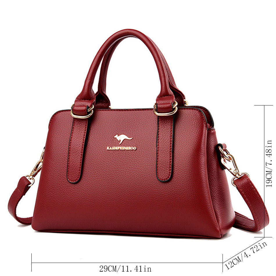 Bolsos de hombro de cuero PU de diseñador de lujo para mujer, monederos de ocio