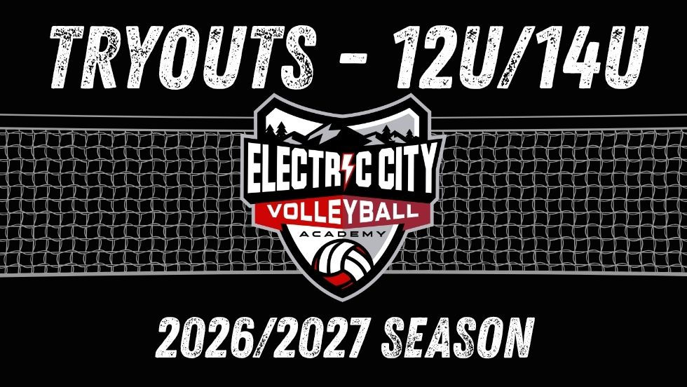 12U and 14U Tryouts - 2026/2027 Competition Season