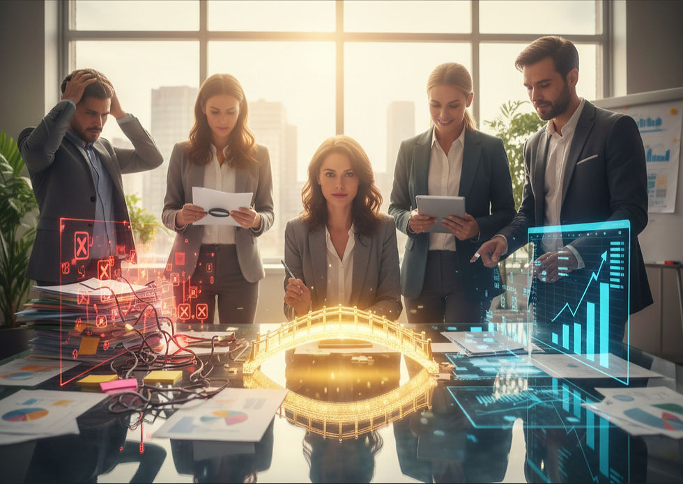 From Chaos to Control: Closing the Gaps That Break Your Finance Team