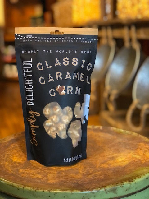 Image showcasing Gourmet Caramel Corn | simplydelightful
