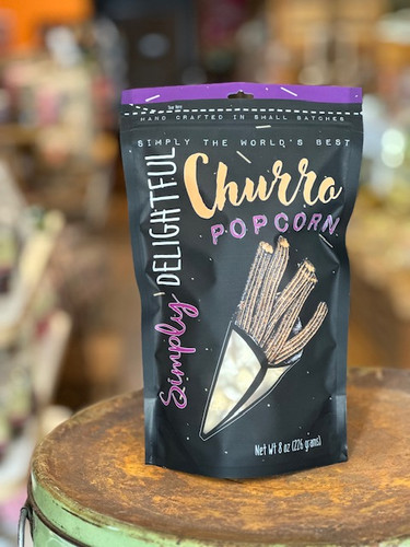 Churro Popcorn | simplydelightful