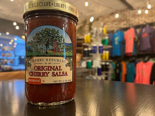 Original Cherry Salsa | simplydelightful