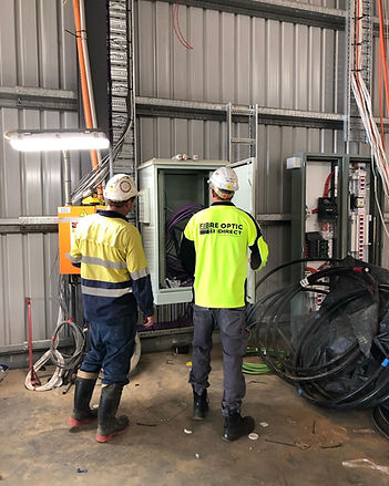 Fiber optic cable installation Fiber optic network design Fiber optic splicing and termination Fiber optic testing and troubleshooting Fiber optic network maintenance Fiber optic system upgrades Fiber optic network expansion Fiber optic consultancy Fiber optic project management Fiber optic documentation and records management