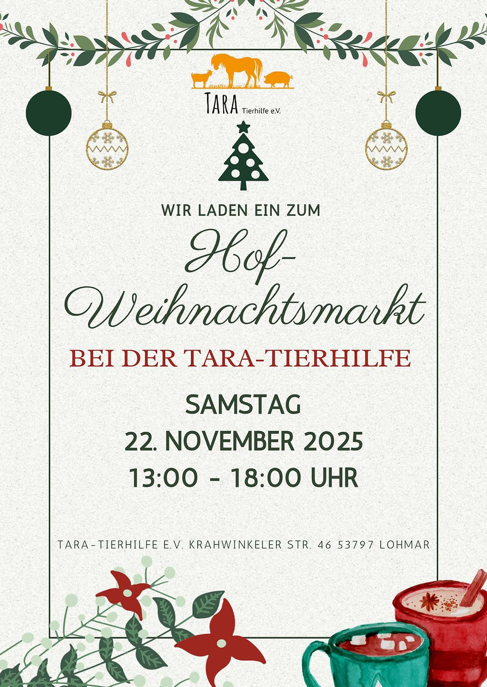 Hof-Weihnachtsmarkt 2025