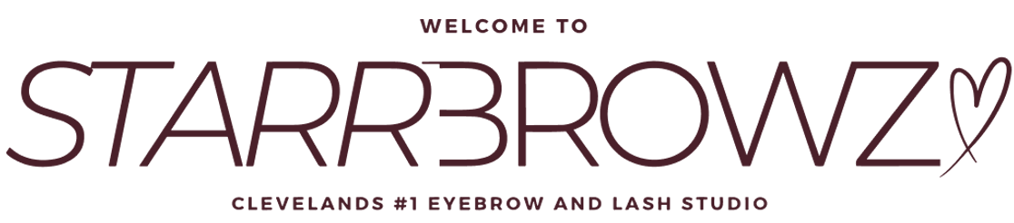 Welcome to StarrBrowz: Cleveland's #1 Eyebrow and Lash Studio.