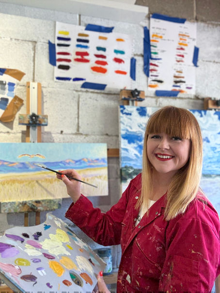 New Exhibition in my studio: Norfolk Landscapes & Wildlife Art