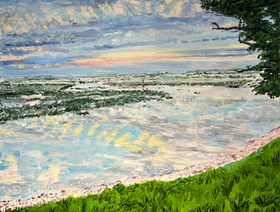 Stiffkey Spring-time Sunset.HEIC