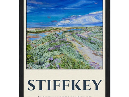Introducing My Vintage Norfolk Poster Collection