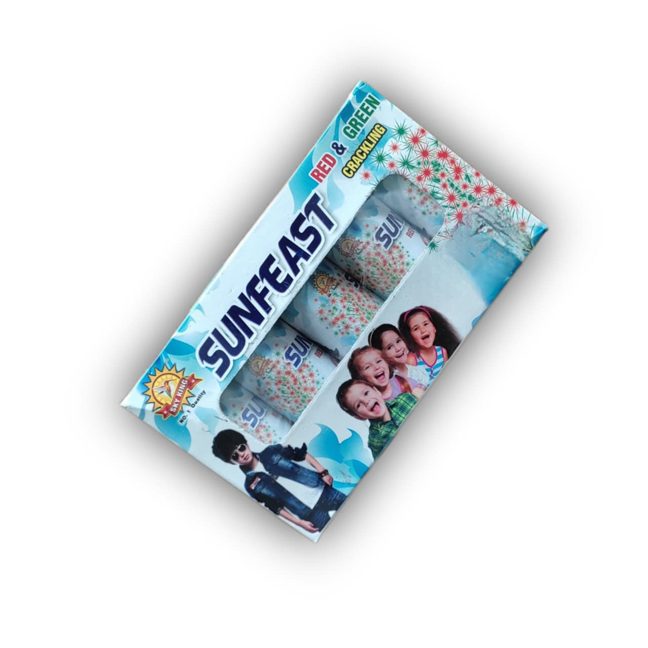 SUNFEAST RED &GREEN CRACKLING