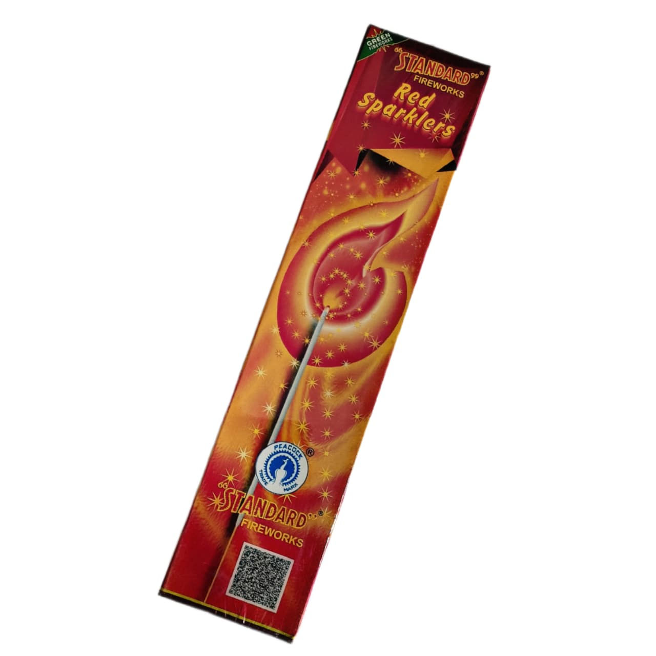 15CM - RED COLOUR SPARKLERS