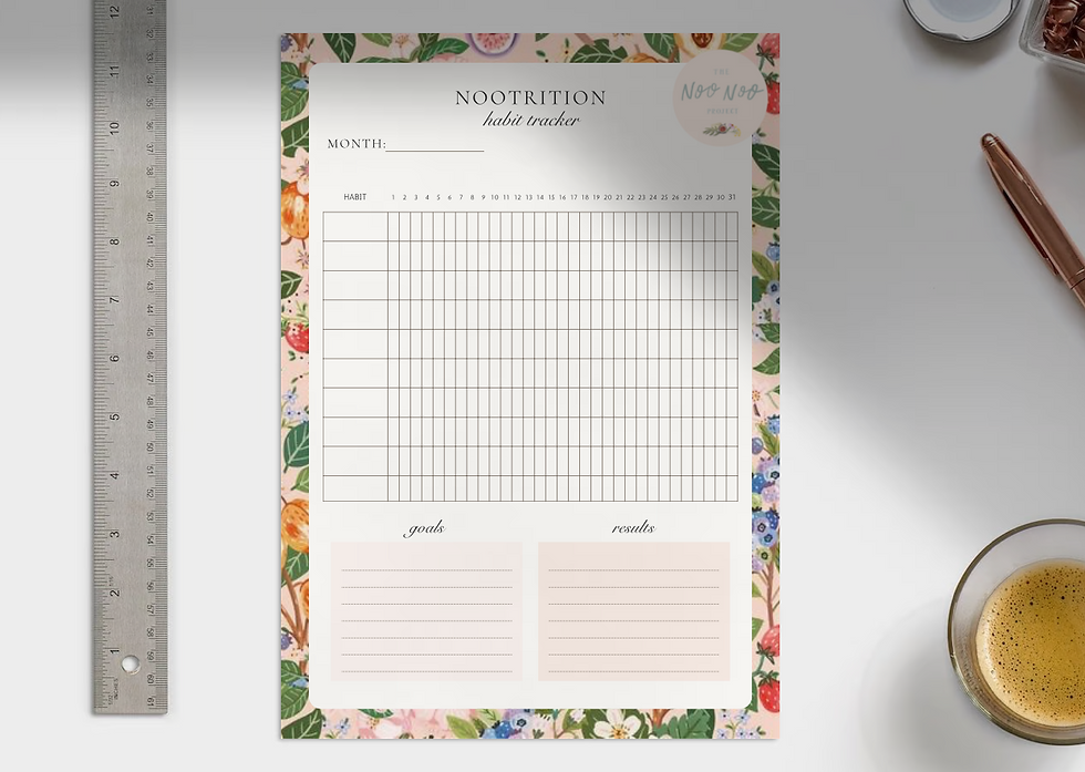 Thumbnail: Nootrition Habit Tracker