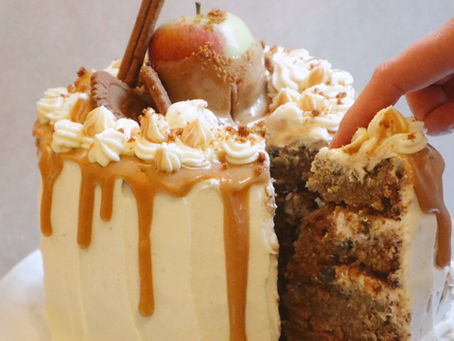 Parsnip & Apple Autumn Showstopper Cake