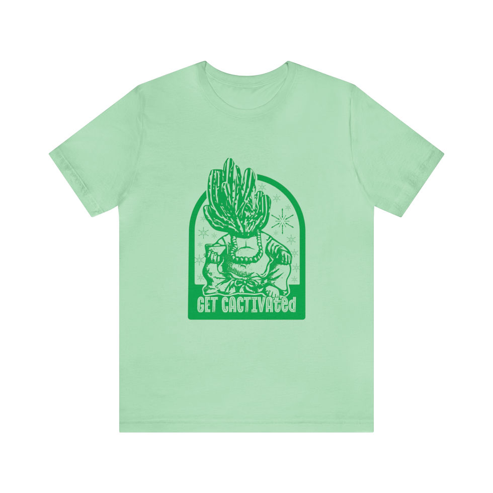 Thumbnail: Get Cactivated T-shirt Unisex