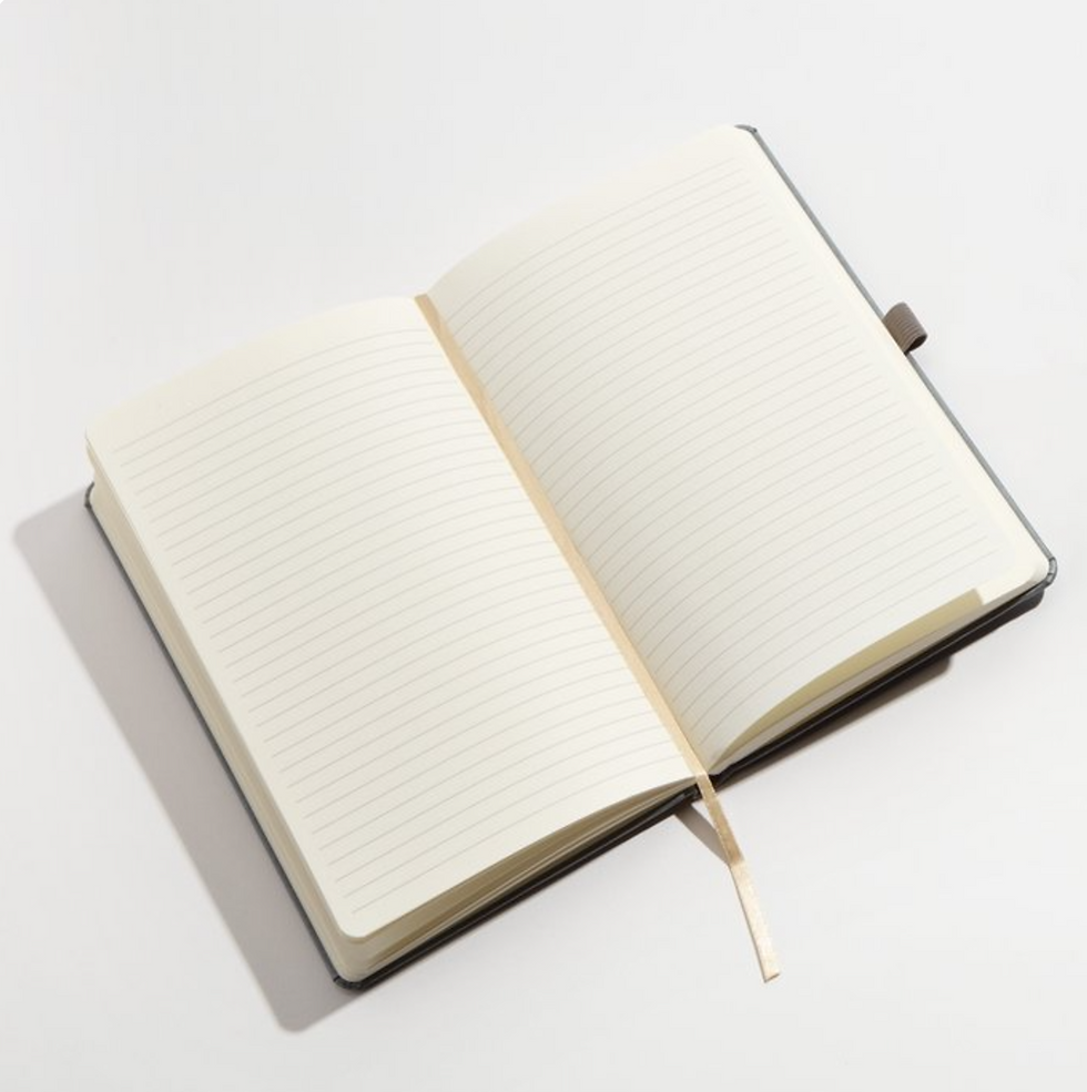 Thumbnail: "it's just paper" notebook