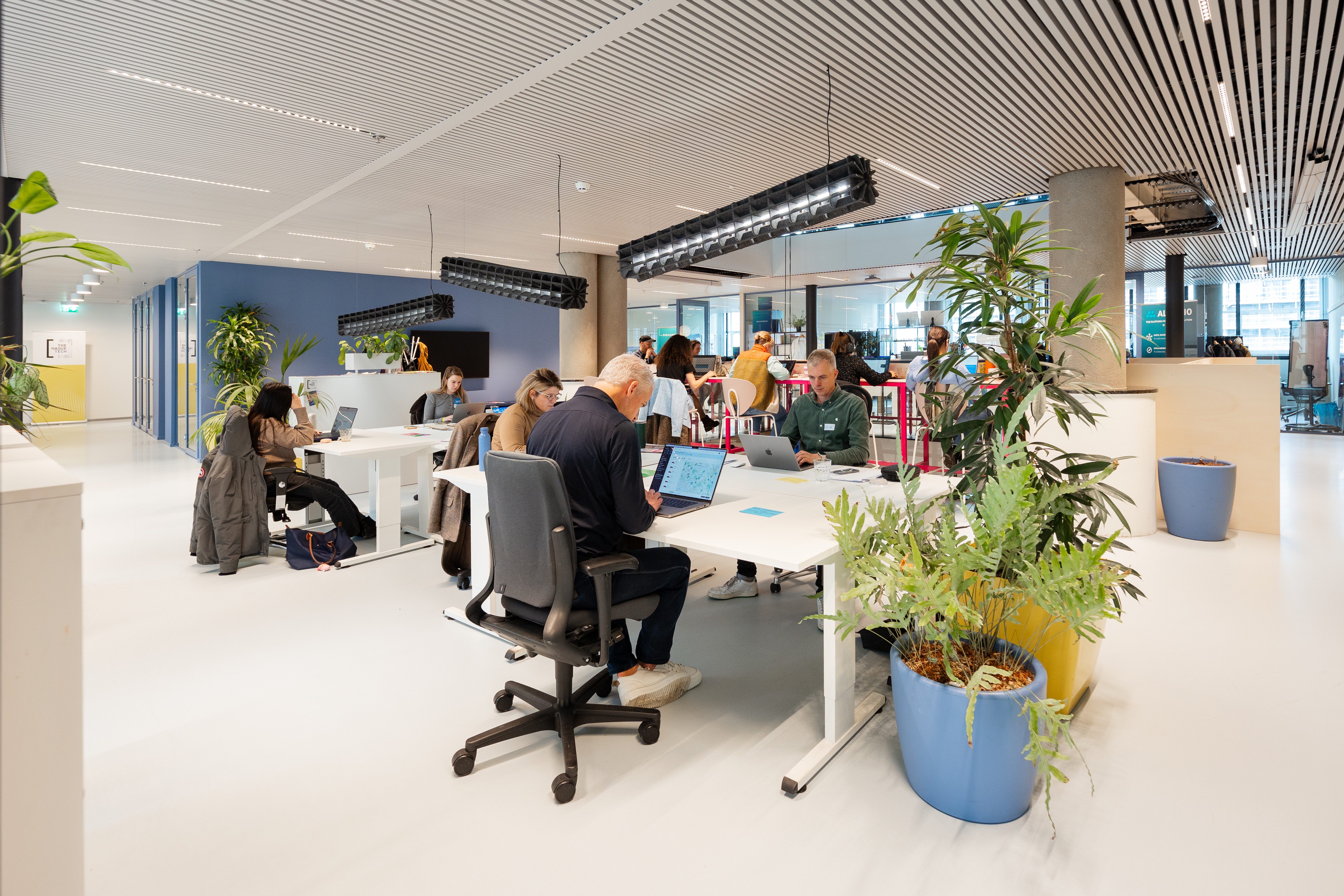 Coworking space — The Hague Tech, Den Haag