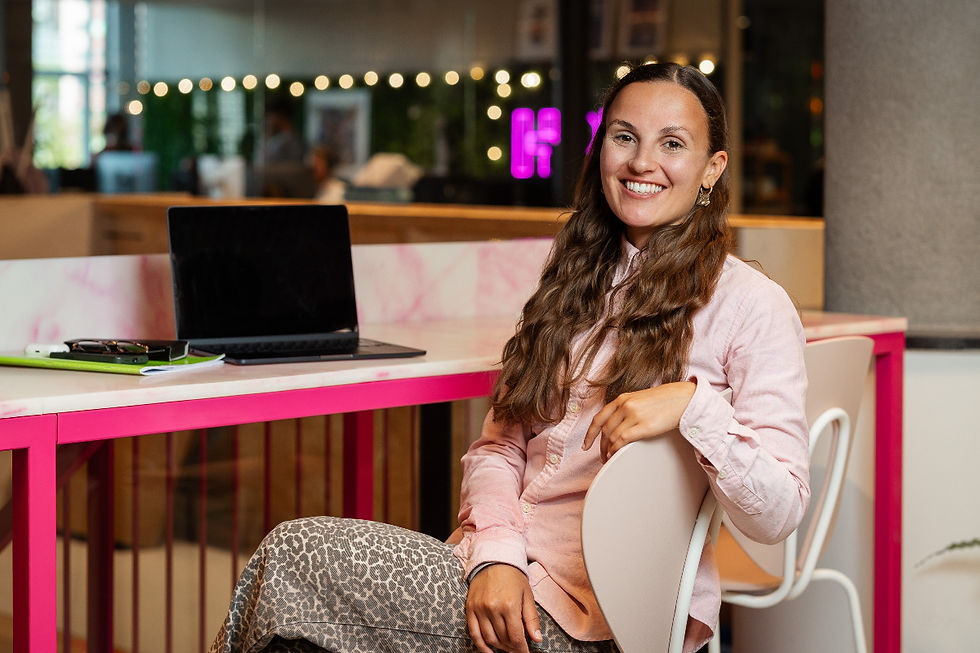 Community member The Hague Tech workspace