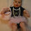 Thumbnail: Gold 'N Pearls Onesie