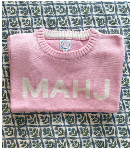 Thumbnail: Mahj Knit Sweater