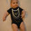 Thumbnail: Gold 'N Pearls Onesie