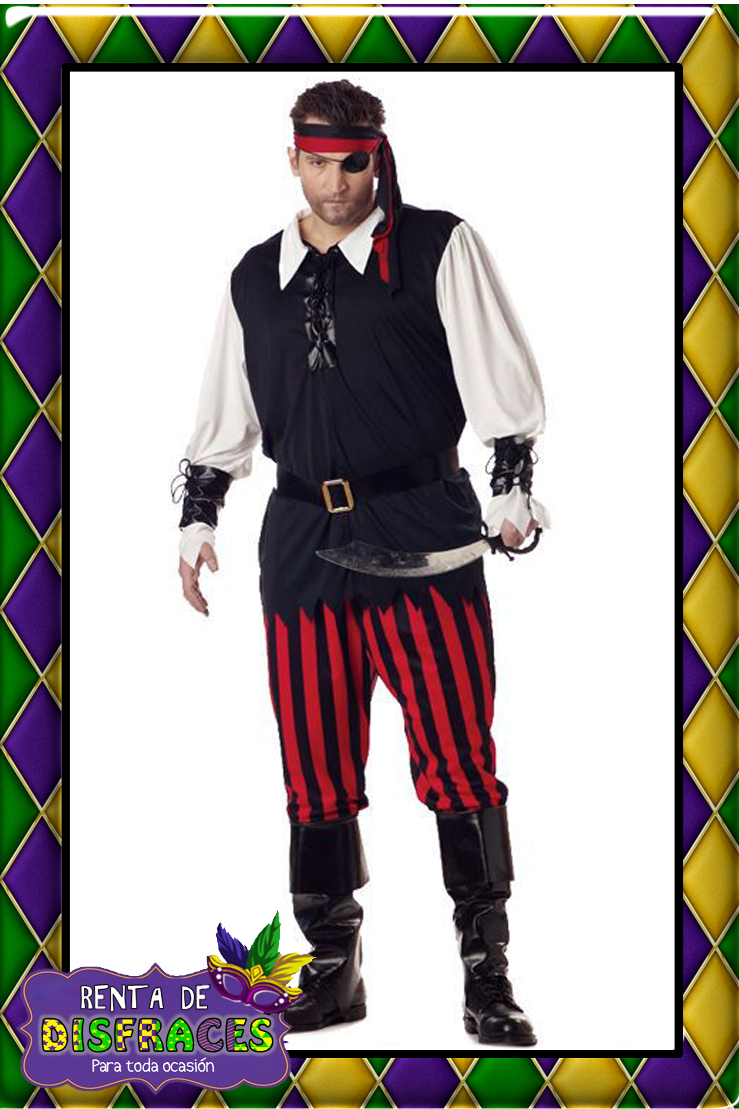 PIRATA ROJO