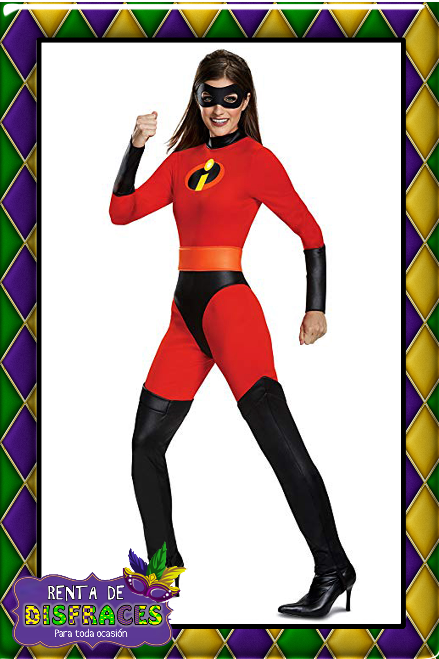 MUJER INCREÌBLE 1