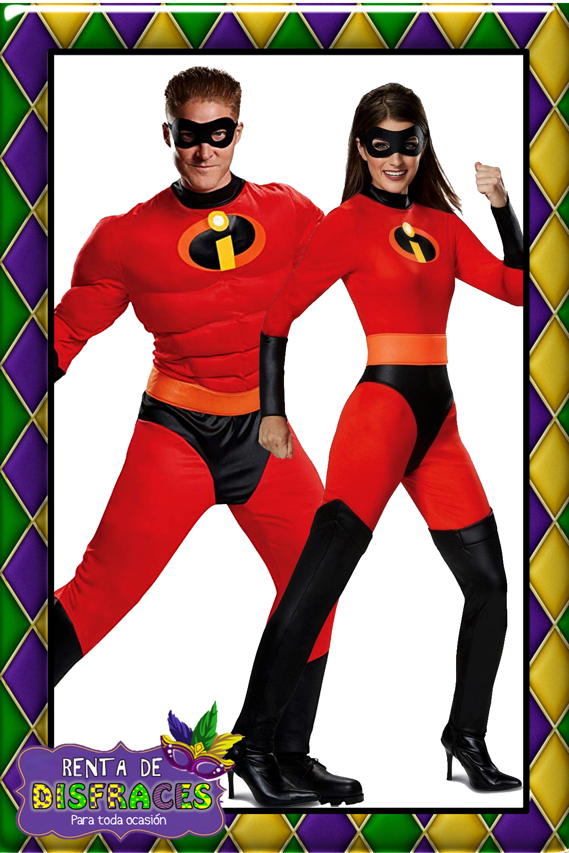 renta de disfraces cerca de mi